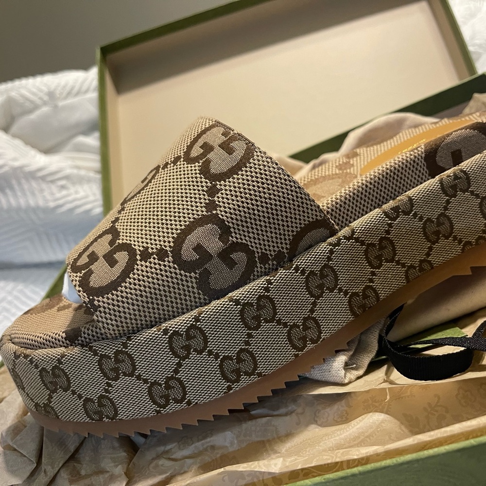 Gucci Platform Sandal